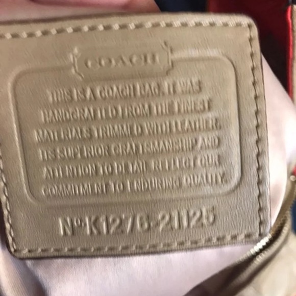 Coach Purse - Picture 7 of 8